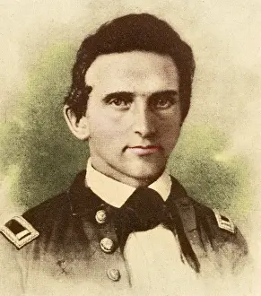 Historical Figures USA Prints: Stonewall Jackson, Confederate General