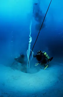 Scuba Diving Equipment Prints: Suction Sampler