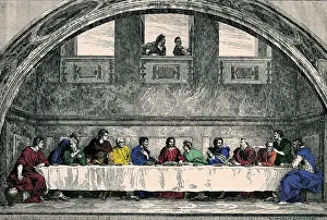 Christian Religion Artwork Prints: The Last Supper