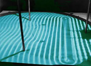 Water Ripple Effect Prints: Surface Ripples