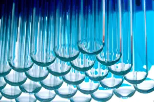 Laboratory Glassware Prints: Test Tubes
