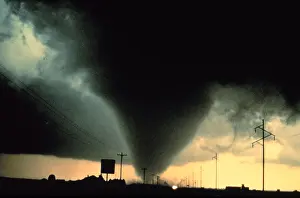 Cumulonimbus Clouds Prints: Tornado