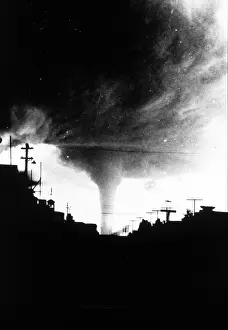 Cumulonimbus Clouds Prints: Tornado