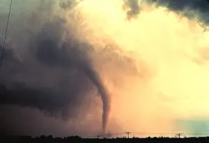 Cumulonimbus Clouds Prints: Tornado