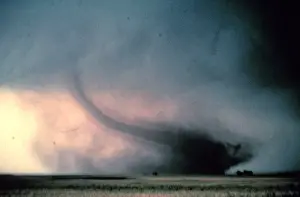 Cumulonimbus Clouds Prints: Tornado