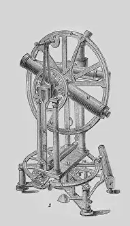 Astronomy Instruments Prints: Transit Instrument