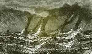 Atmospheric Conditions Prints: Waterspouts