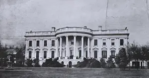 Historic American Landmarks Prints: The White House