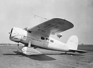 Vintage Flying Machines Prints: Winnie Mae