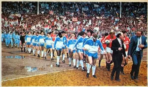 Brighton And Hove Albion History Prints: 1983 FA Cup Final