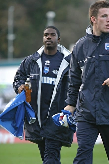 Football Training Session Images Prints: Alastair John