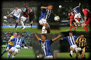 Football Match Action Photos Prints: Alex Revell Compilation