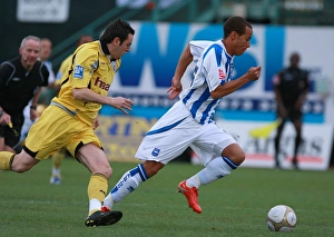 Football Stadium Images Prints: bennett rushden 01 bd