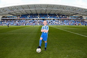 Young Soccer Player Prints: Blackburn-1374