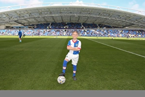Young Soccer Player Prints: Blackburn-1377