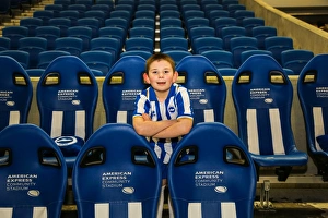 Empty Stadium Seats Prints: Blackburn-5237