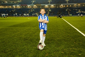 Young Soccer Player Prints: Blackburn-5259