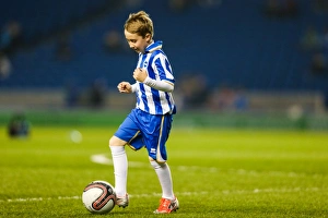 Young Soccer Player Prints: Blackburn-7537
