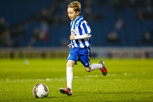 Young Soccer Player Prints: Blackburn-7549