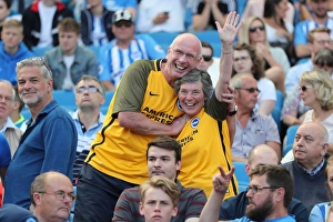 Brighton and Hove Albion v Atletico de Madrid Pre-Season Friendly 06AUG17 Brighton and Hove Albion v Atletico de Madrid Pre-Season Friendly 06AUG17