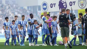 Brighton and Hove Albion v Manchester City 2025/26 Print