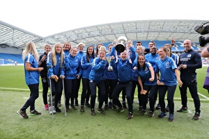 Brighton and Hove Albion Women Trophy Lift 31JUL16 Brighton and Hove Albion Women Trophy Lift 31JUL16