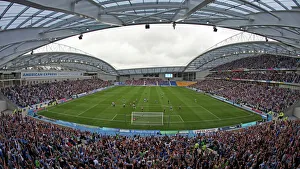 Will Buckleys first goal v Doncaster Rovers at the Amex Will Buckleys first goal v Doncaster Rovers at the Amex