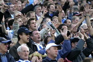 English Football Stadia Prints: Crowd at Withdean