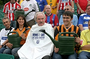 Des Lynam Gets Soaked Print