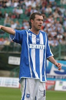George O'Callaghan in action at Withdean Stadium, Brighton 2007/08 Print