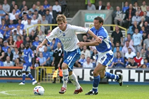 Football League Action Shots Prints: hammond millwall 01