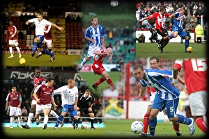 Joel Lynch Print from Brighton And Hove Albion FC