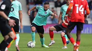 Luton Town v Brighton and Hove Albion Pre-Season Friendly 31JUL21 Luton Town v Brighton and Hove Albion Pre-Season Friendly 31JUL21
