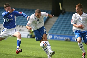 Lynch Millwall 01 Print from Brighton & Hove Albion FC Match