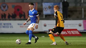 Newport County v Brighton and Hove Albion Emirates FA Cup 10JAN21 Newport County v Brighton and Hove Albion Emirates FA Cup 10JAN21