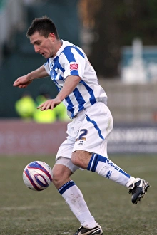 Football League Action Shots Prints: Painter-Millwall-0008