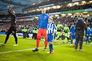 Football Stadium Crowd Prints: Reading-1203