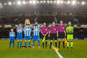 Brighton And Hove Albion FC Print