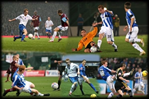 Tommy Fraser Print - Brighton And Hove Albion FC Compilation