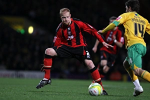 Whing Norwich 9215 Print from Brighton And Hove Albion FC