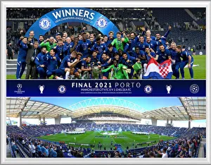 2021 Champions League Final 16x12 Celebration Montage 2021 Champions League Final 16x12 Celebration Montage