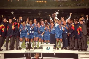 Chelsea Prints: Chelsea FC European Cup Winners Cup Print