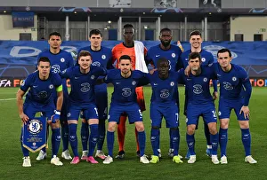 UEFA Champions League 28 April 2021 - Semi Final Leg 1 of 2 Real Madrid v Chelsea UEFA Champions League 28 April 2021 - Semi Final Leg 1 of 2 Real Madrid v Chelsea