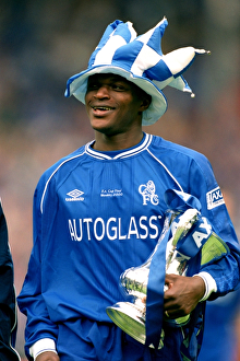 Soccer - AXA FA Cup - Final - Chelsea v Aston Villa Soccer - AXA FA Cup - Final - Chelsea v Aston Villa