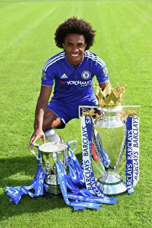 Soccer - Barclays Premier League - Chelsea FC 2015/16 Team Photocall - Cobham Training Soccer - Barclays Premier League - Chelsea FC 2015/16 Team Photocall - Cobham Training