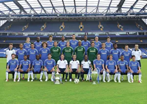 Soccer - Barclays Premier League - Chelsea Team Group - Stamford Bridge Soccer - Barclays Premier League - Chelsea Team Group - Stamford Bridge