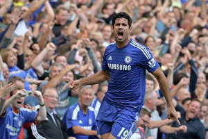 Soccer - Barclays Premier League - Chelsea v Leicester City - Stamford Bridge Soccer - Barclays Premier League - Chelsea v Leicester City - Stamford Bridge