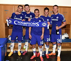 Soccer - Barclays Premier League - Chelsea v Crystal Palace - Stamford Bridge Soccer - Barclays Premier League - Chelsea v Crystal Palace - Stamford Bridge