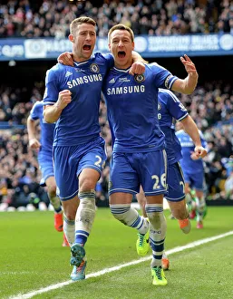 Soccer - Barclays Premier League - Chelsea v Everton - Stamford Bridge Soccer - Barclays Premier League - Chelsea v Everton - Stamford Bridge