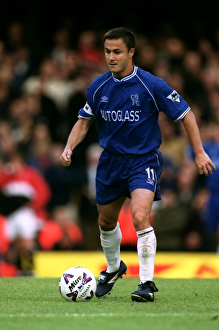 Soccer - FA Carling Premiership - Chelsea v Manchester United Soccer - FA Carling Premiership - Chelsea v Manchester United